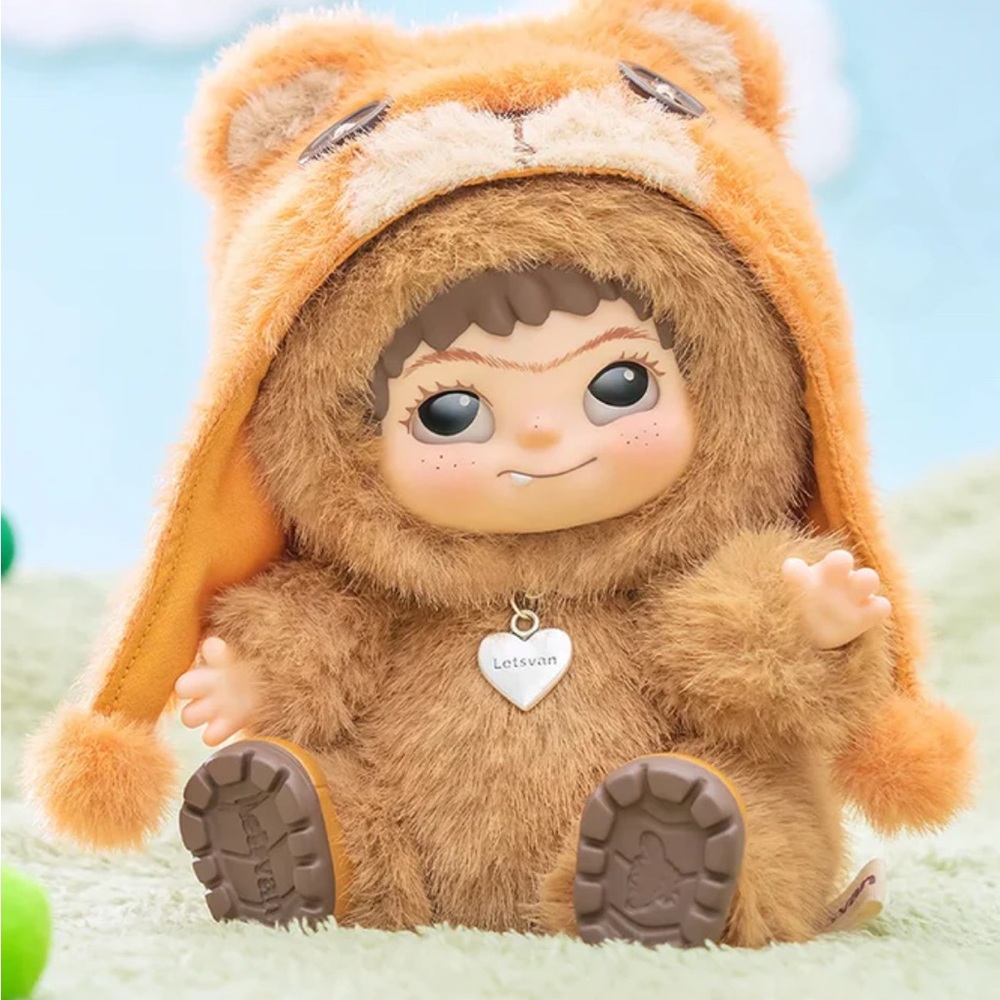 WAKUKU Fuzzy Trendy Fun Party Series Plush Blind Box  play bear